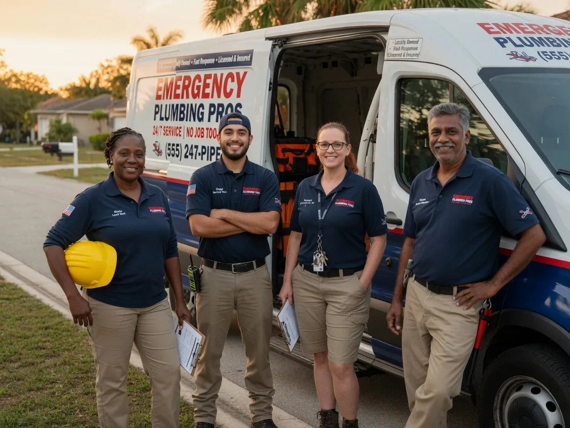 Emergency Plumber company in Hyde Park, MA